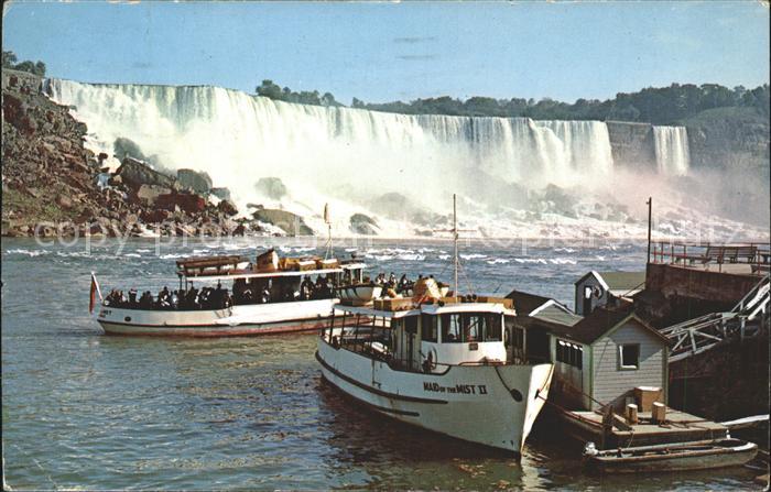 Niagara Falls Ontario Maid of the Mist