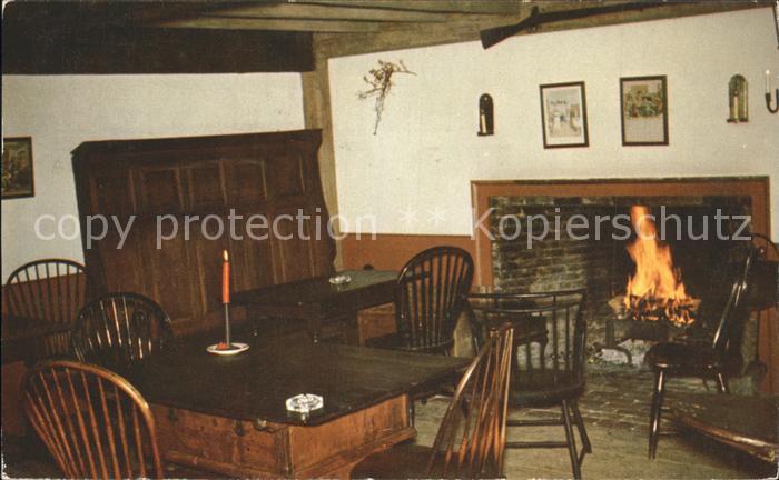 Sudbury Massachusetts Old Bar Room Longfellows Wayside Inn