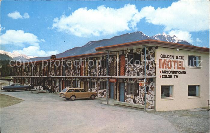 Golden British Columbia Golden Gate Motel