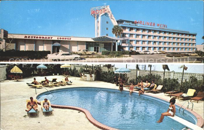 Miami Florida Airliner Motel