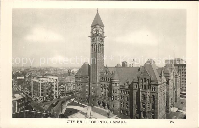 Toronto Canada City Hall
