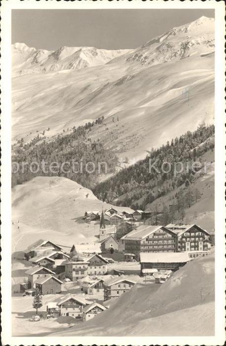 Ober-Gurgl oetztaler Alpen