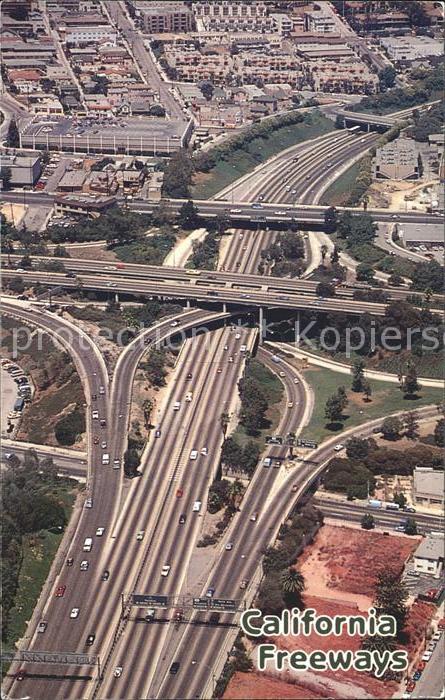 Los Angeles California California Freeways System