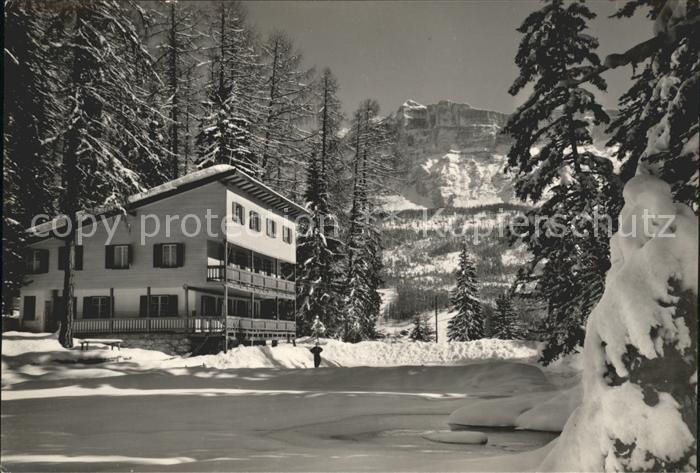 Val Badia Lago Sompunt Monte Croce Pedraces