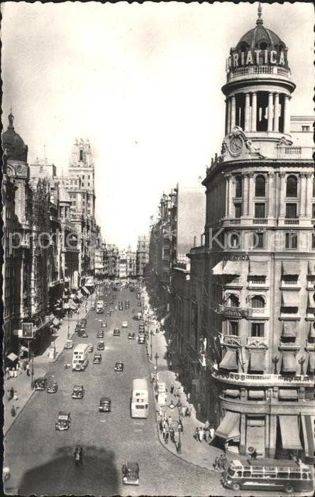 Madrid Spain Avenue Jose Antonio