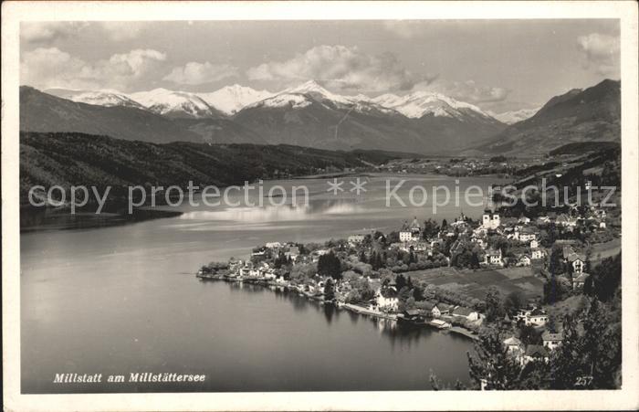 Millstatt Millstaettersee