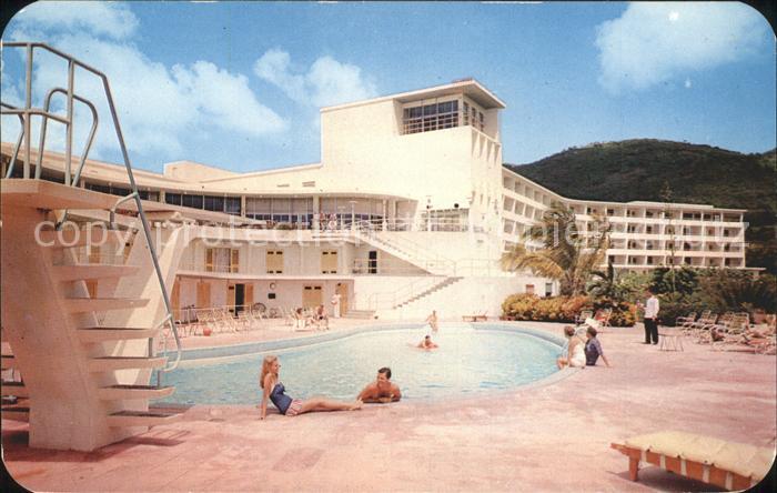 St Thomas Virgin Islands Virgin Isle Hotel Caribbean Sea