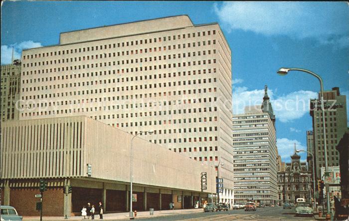 Philadelphia Pennsylvania Greyhound Bus Terminal Transportation Building