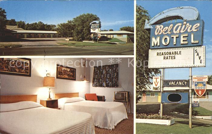 Chamberlain South Dakota Bel Aire Motel