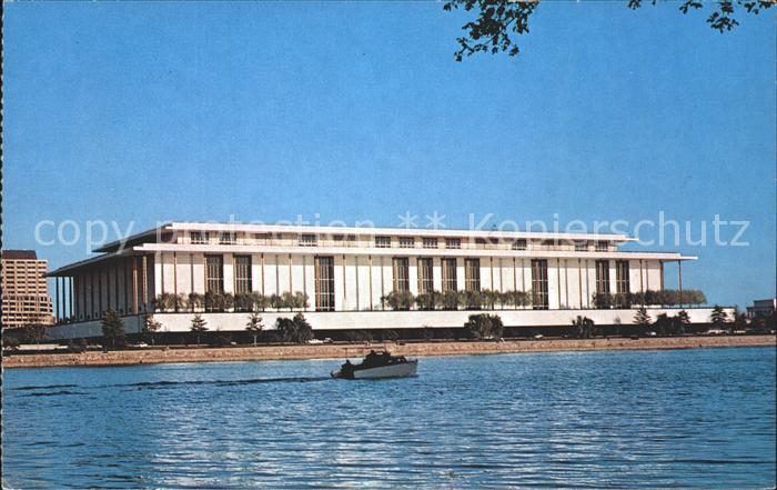 Washington DC John F Kennedy Center Performing Arts