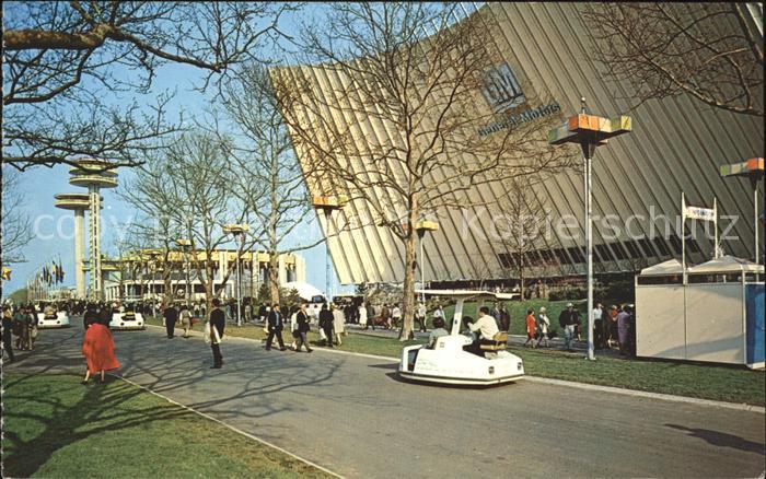 New York City General Motors Pavilion Worlds Fair