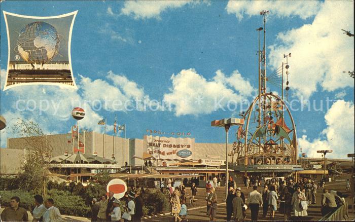 New York City Pepsi Cola Pavilion Worlds Fair