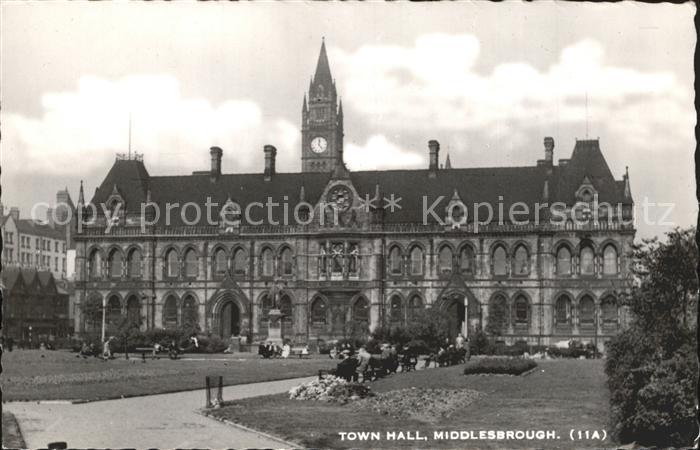 Middlesbrough Town Hall