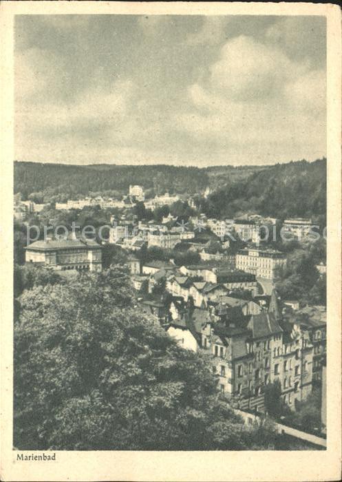 Marienbad Tschechien Boehmen