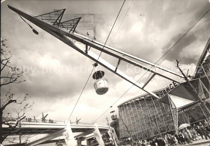 Bruxelles Bruessel Exposition Universelle Wereldtentoonstelling