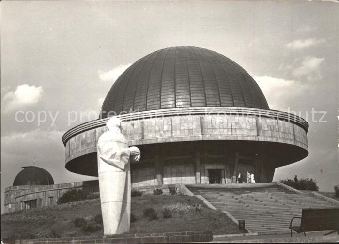 Katowice Chrozow Planetarium Wojewodzkim Parku