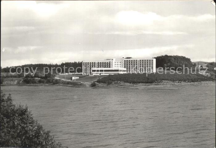 Zeulenroda FDGB Erholungsheim Talsperre