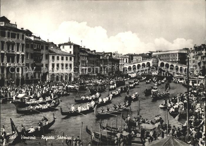 Venezia Venedig Regata Storica