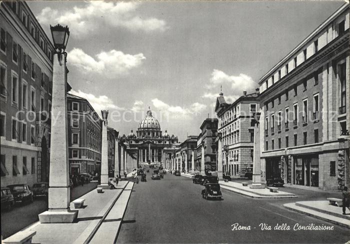 Roma Rom Via della Conciliazione