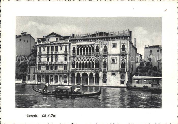 Venezia Venedig Ca d Oro