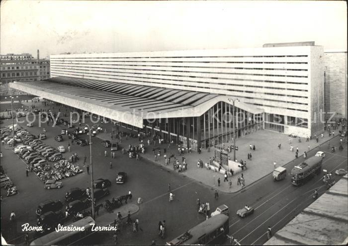Roma Rom Stazione Termini