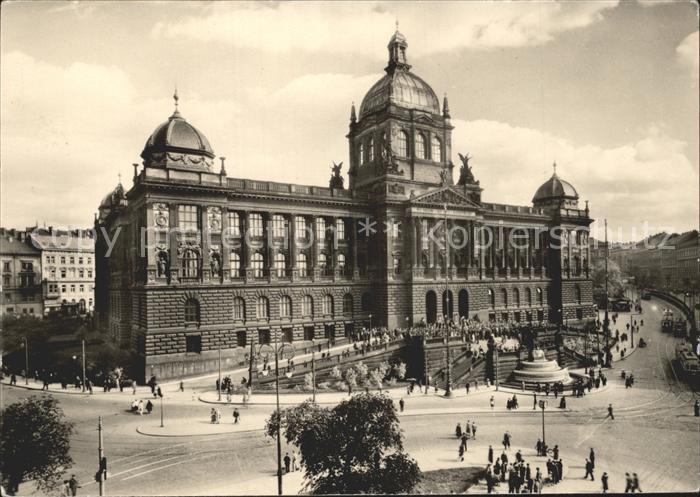 Praha Prahy Prague Narodni Muzeum