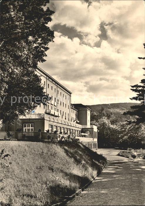 Friedrichroda FDGB Ferienheim Welter Ulbricht