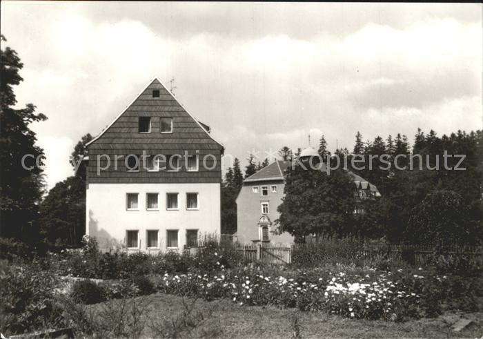 Baerenfels Erzgebirge Schwesternerholungsheim Haus Waldesruh