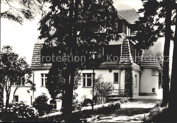 Baerenfels Erzgebirge Handwerker Erholungsheim Spitzbergbaude