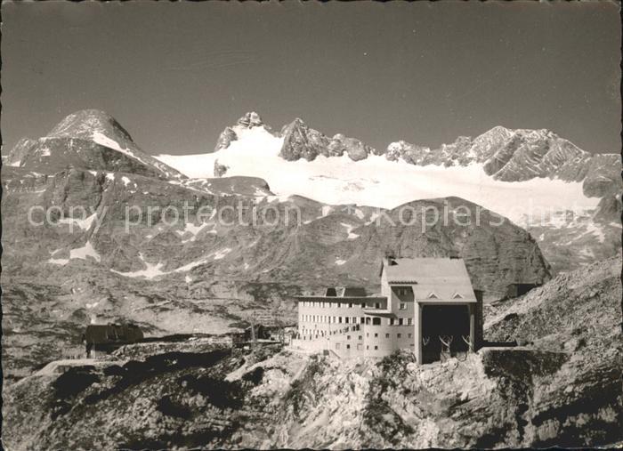 Dachstein Gebirge Berghaus Krippenstein