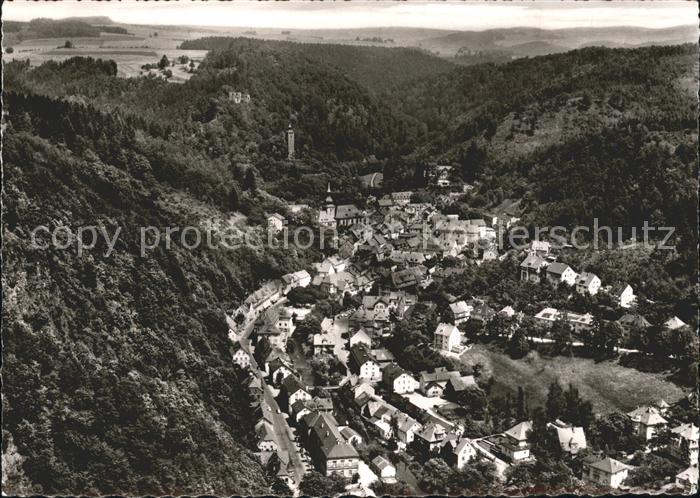 Bad Berneck Fliegeraufnahme