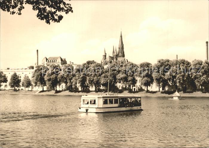 Schwerin Mecklenburg Pfaffenteich