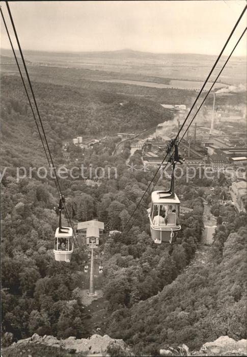 Thale Harz Personenschwebebahn