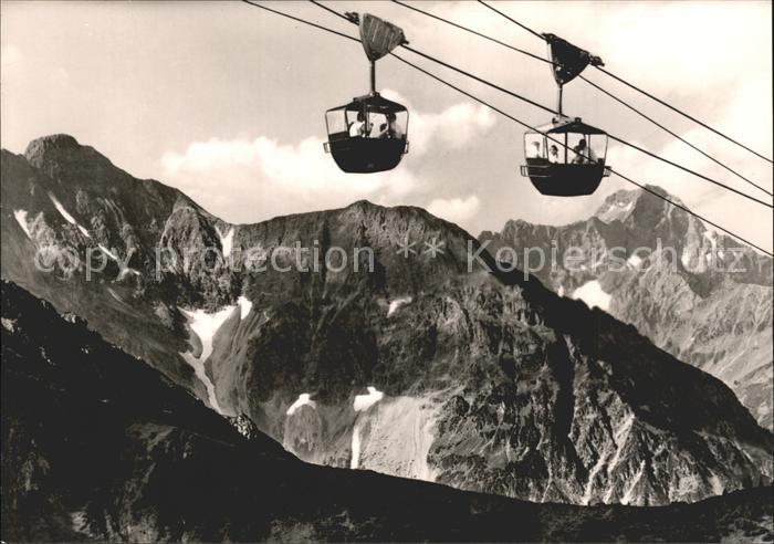 Riezlern Kleinwalsertal Vorarlberg Kanzelwandbahn Elfer Zwoelfer Widderstein
