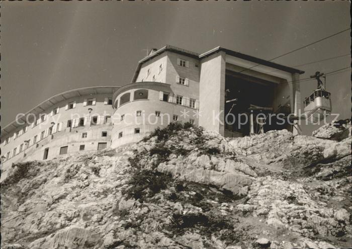 Dachstein Gebirge Luftseilbahn Berghaus Krippenstein