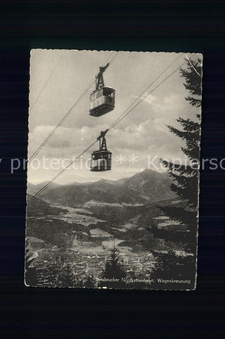 Innsbruck Nordkettenbahn Wegenkreuzung