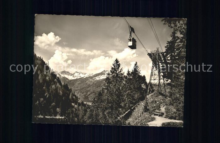 Oberstdorf Nebelhornbahn