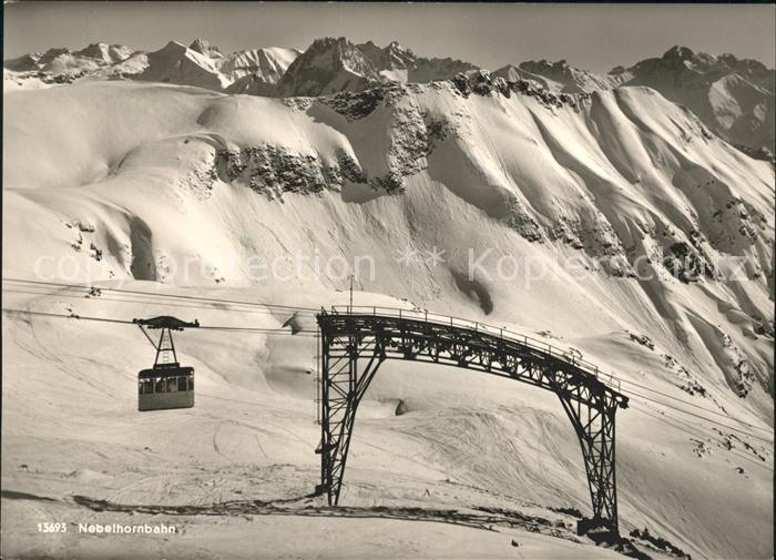 Oberstdorf Nebelhornbahn Stuetze 8