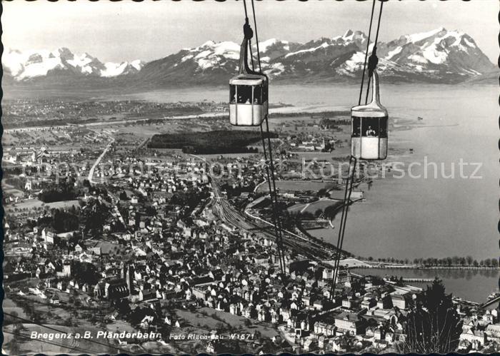 Bregenz Vorarlberg Pfaenderbahn