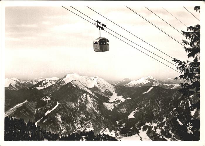 Rottach-Egern Wallbergbahn Tegernsee