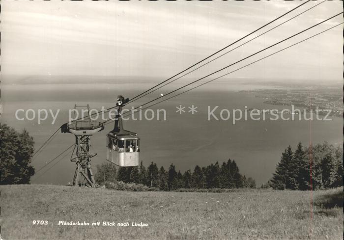 Lindau Bodensee Pfoenderbahn