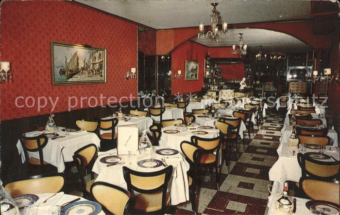 New York City La Strada Italien Restaurant