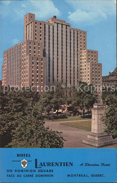 Montreal Quebec Hotel Laurentien