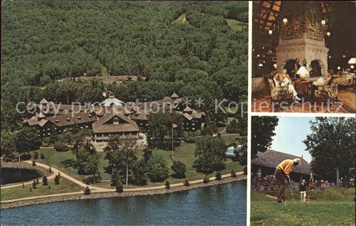 Montreal Quebec Chateau Montebello Golf