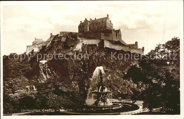 Edinburgh Scotland Castle