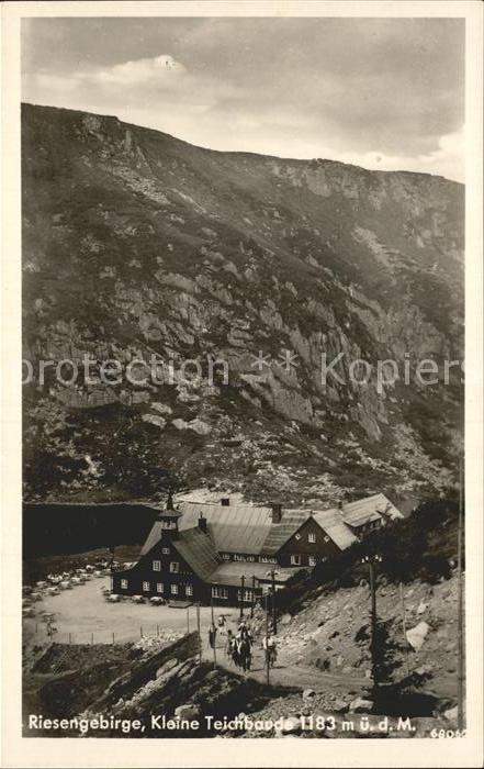 Riesengebirge Krkonose Karkonosze Kleine Teichbaude