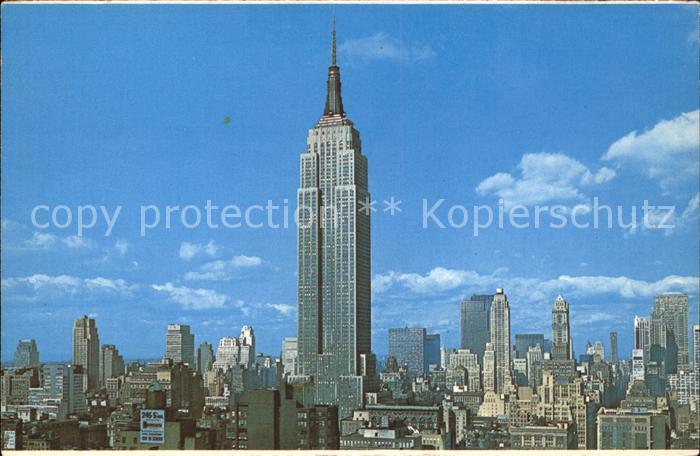 New York City Empire Stat Building