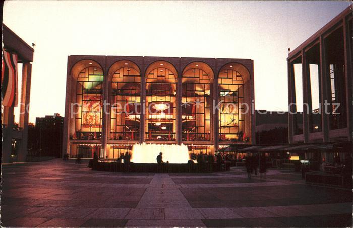 New York City Lincoln Center for Performing Arts