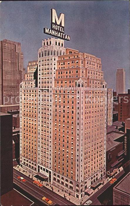 New York City Hotel Manhattan