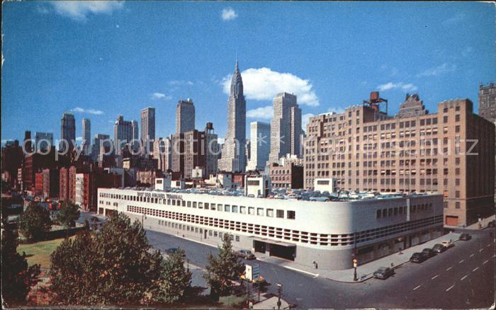 New York City Mid Manhattan Skyline